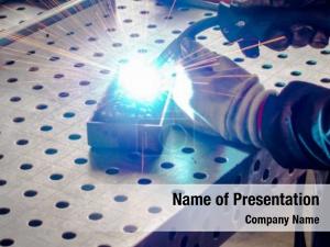 Arc Welding PowerPoint Template