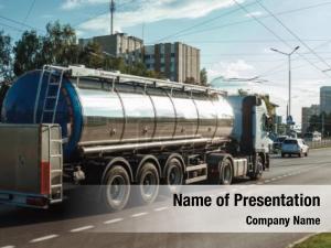Automotive fuel tankers shipping fuel