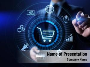 Internet eCommerce Technology PowerPoint Template