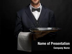 Waiter PowerPoint Template