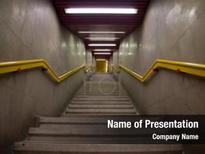 Subway PowerPoint Template