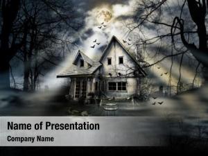 Scary  for Halloween PowerPoint Template