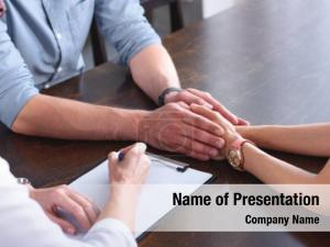 Family Counselor PowerPoint Template