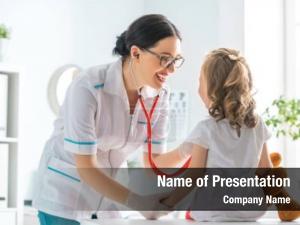 Pediatrician PowerPoint Template