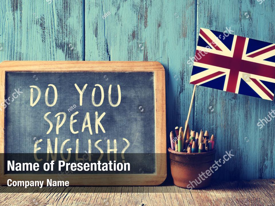 english language powerpoint presentation