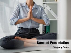 Modern Yoga PowerPoint Template