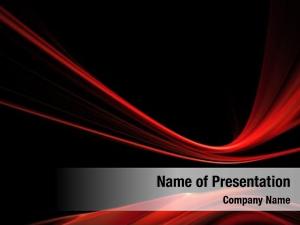 black and red powerpoint background