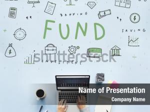 Fund capital powerpoint background