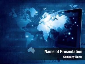 Global Technologies PowerPoint Templates - Global Technologies ...