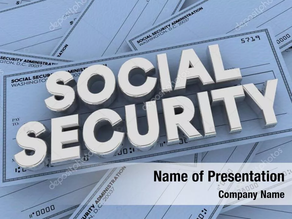Social Security Checks