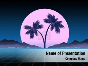  Palms, sun and space in computer game