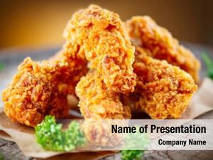 Fried Chicken PowerPoint Templates - Fried Chicken ...