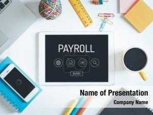 Payment payroll salary accounting money