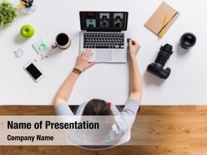 Photography Laptop PowerPoint Templates - Photography Laptop PowerPoint ...