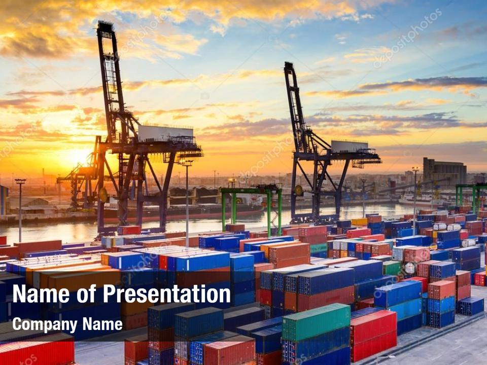 port-facilities-powerpoint-template-port-facilities-powerpoint-background