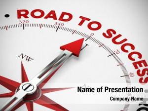 Success road success compass success