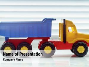 Truck, toy ttipper industrial vehicle,