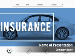 Accident insurance vector concept