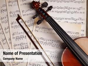 Violin Music PowerPoint Templates - Violin Music PowerPoint Backgrounds ...