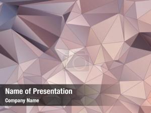 Abstract Polygon PowerPoint Template