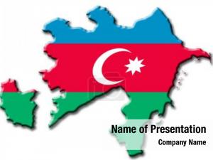 Map of Azerbaijan 