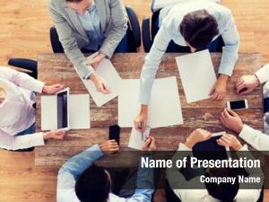 Business Team Meeting PowerPoint Templates - Business Team Meeting ...