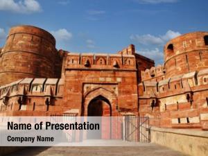 Agra tourists entrance fort, agra,