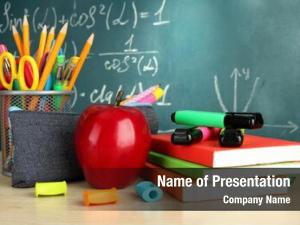 School Blackboard PowerPoint Templates - School Blackboard PowerPoint ...