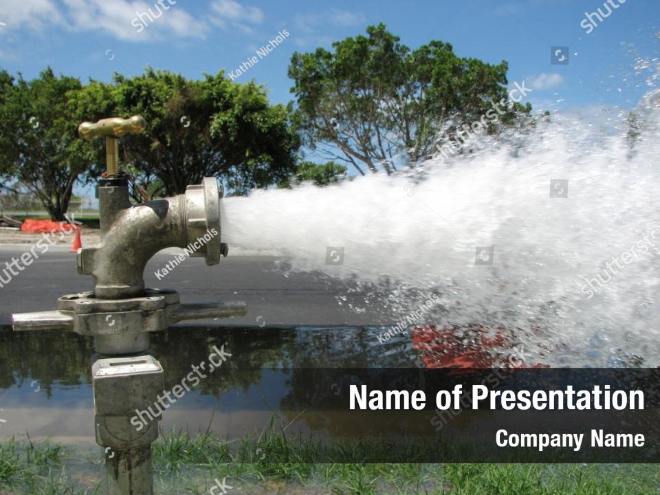 new-water-supply-powerpoint-template-new-water-supply-powerpoint