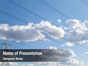 Transmission Lines PowerPoint Template