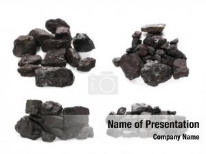 Piece collection set black coal