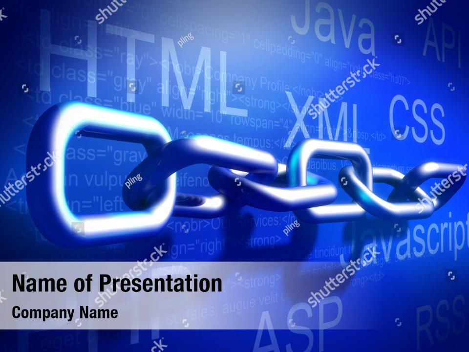 Java html PowerPoint Template - Java html PowerPoint Background