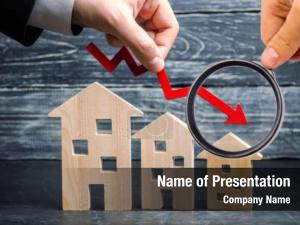 Mortgage Crisis PowerPoint Template