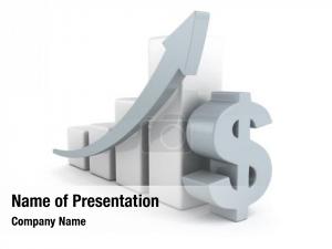 Dollar Rising PowerPoint Template