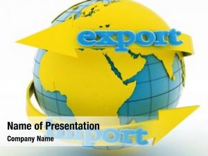 Import export PowerPoint Template Import export PowerPoint Background