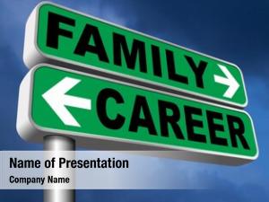 Balance family career work business