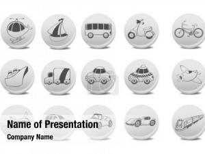 Transportation Icons