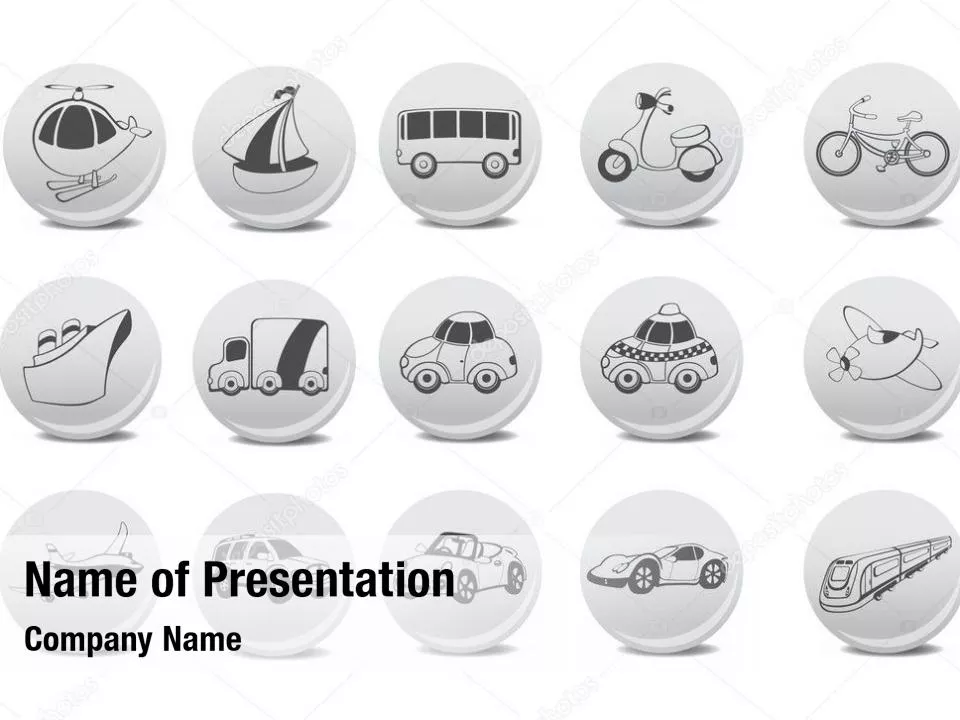 Transportation Icons