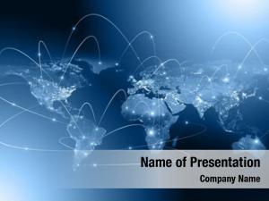 Global PowerPoint Templates and Background - DigitalOfficePro