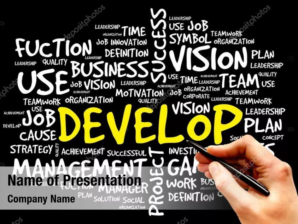 Development Word Cloud