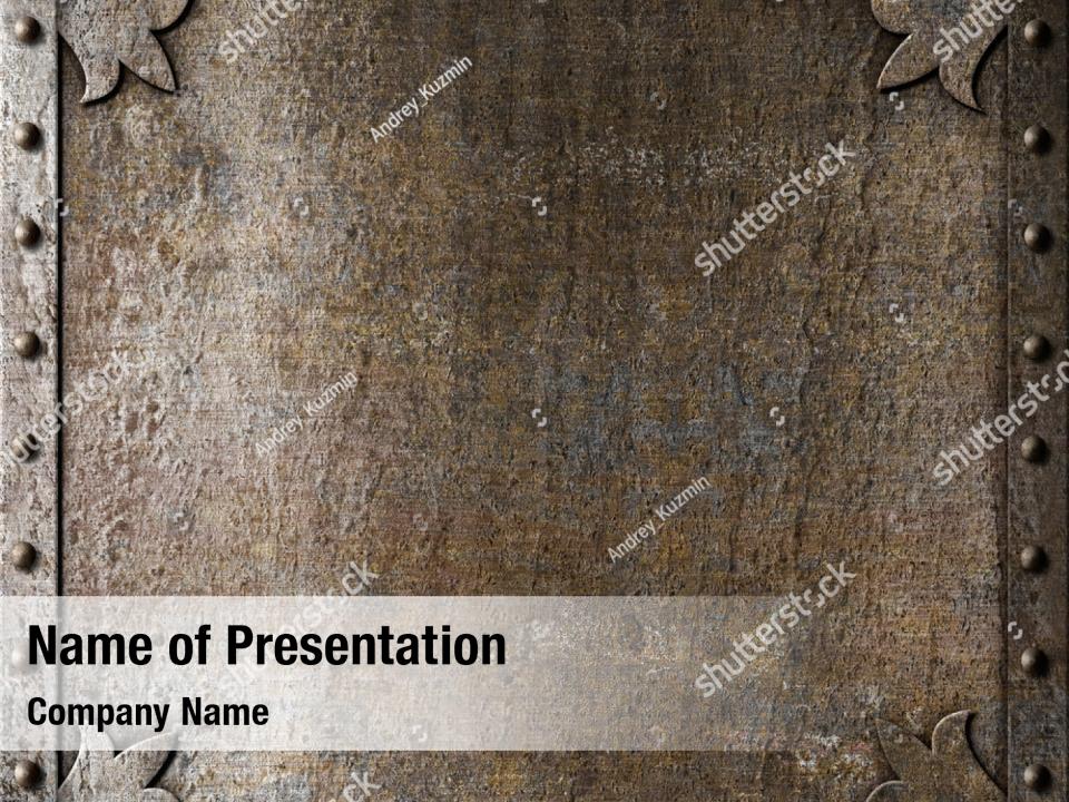 Medieval of gothic PowerPoint Template Medieval of gothic PowerPoint