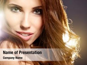 Fashion / Beauty PowerPoint Templates and Background - DigitalOfficePro