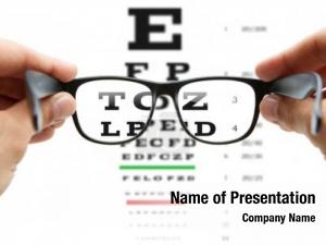 Eye reading eyeglasses chart 