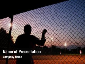 Player silhouette baseball/softball dugout 