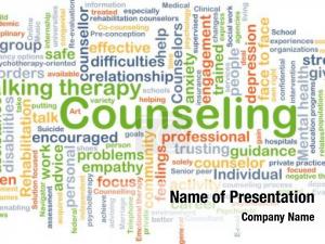 Wordcloud background concept counseling 