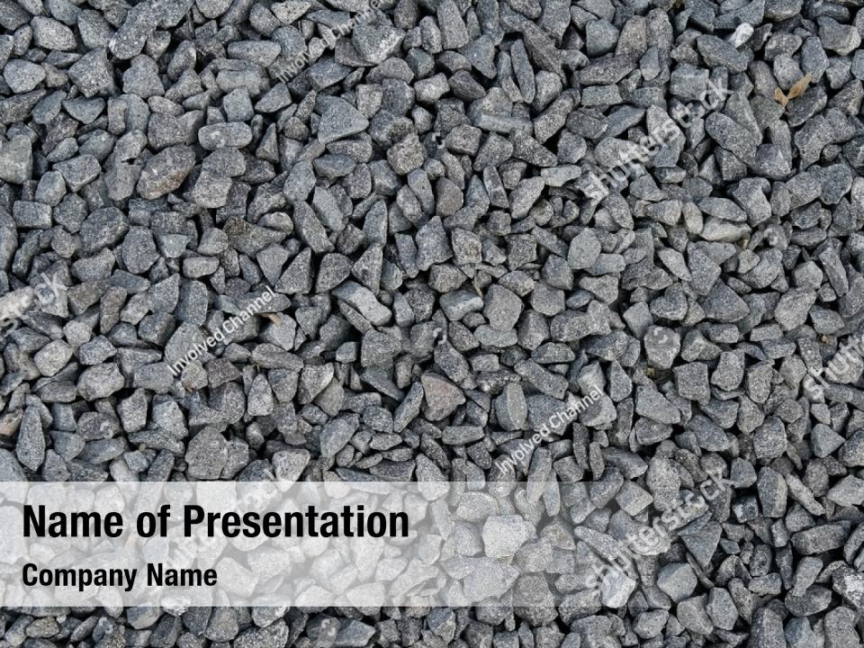Colorful stone texture PowerPoint Template - Colorful stone texture