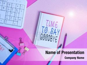 powerpoint presentation for farewell