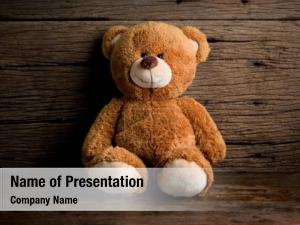 Teddy Bear PowerPoint Template