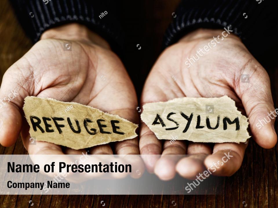 powerpoint presentation on refugees