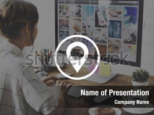 Location global powerpoint theme